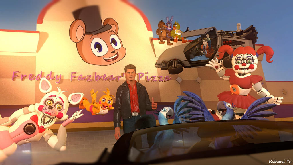 Cover photo #1 (Gmod) by TylerBluGunderson01 on DeviantArt