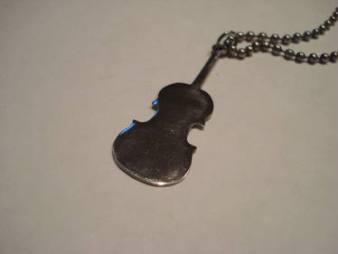 Violin Pendant