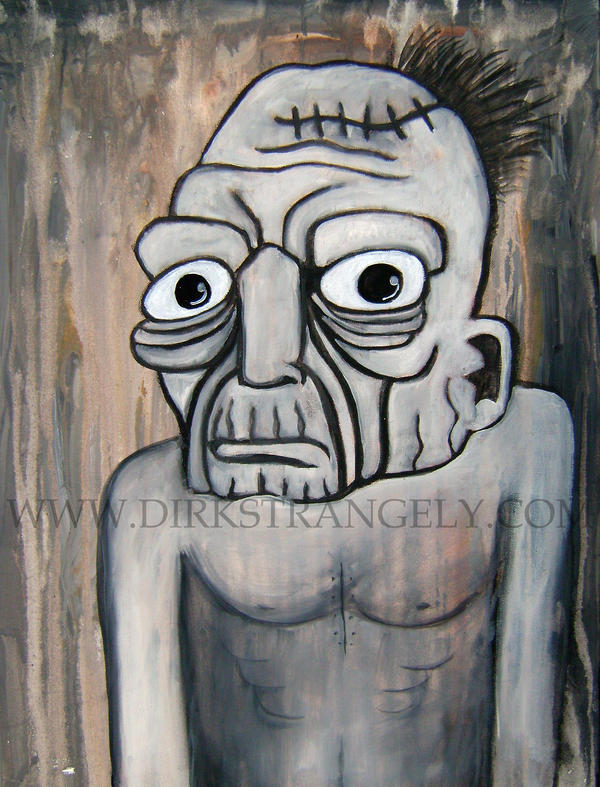 Dirk Strangely OLD MAN... by dirkstrangely