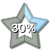 Star Progress Bar - 30% by ColMea