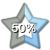Star Progress Bar - 50% by ColMea