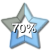 Star Progress Bar - 70% by ColMea