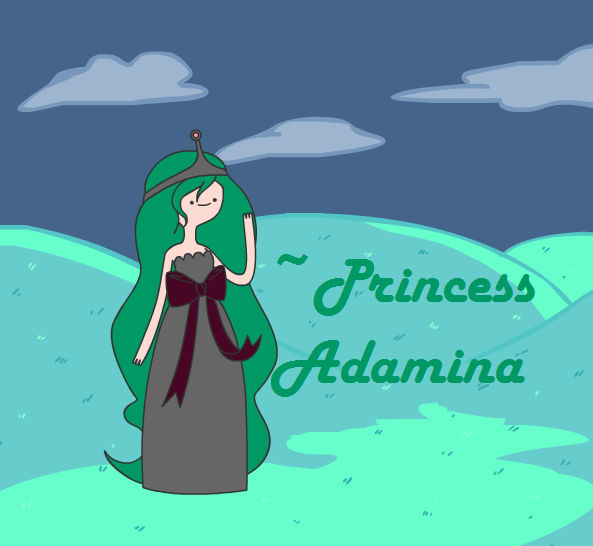 Princess Adamina Princess Adamina by Zephrine on DeviantArt