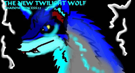 The new twilight wolf