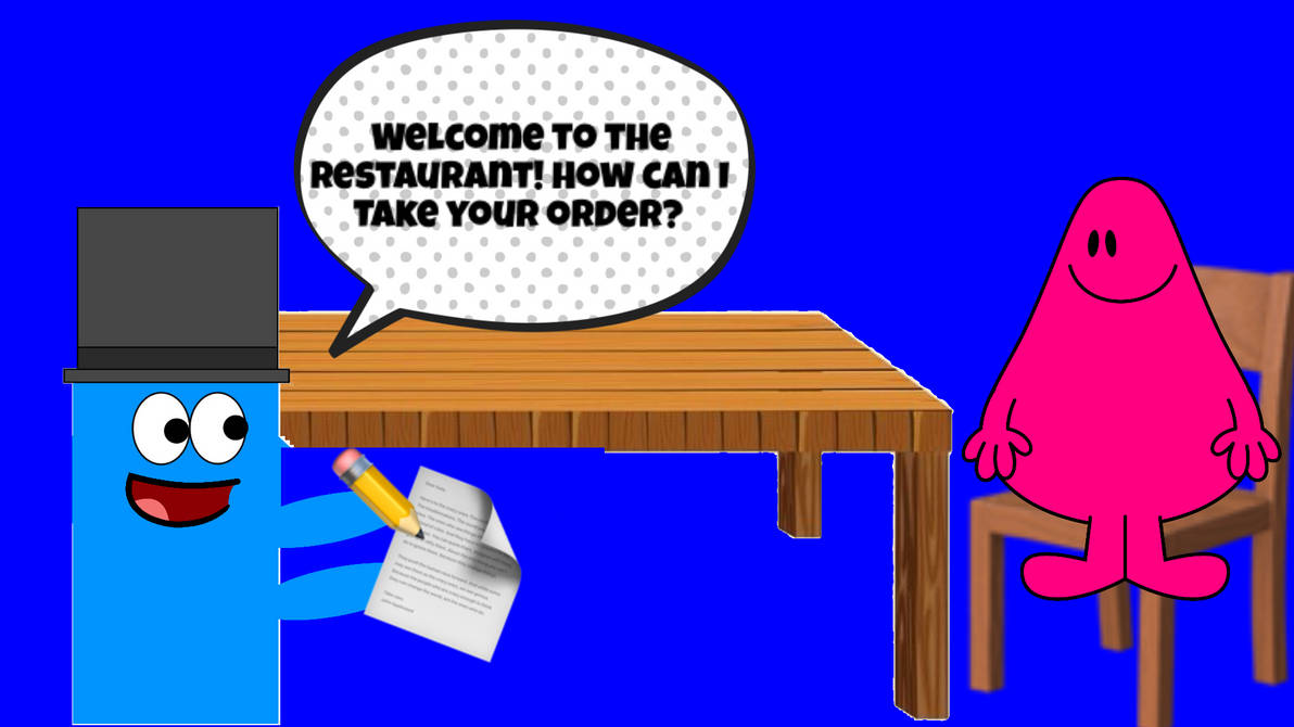 Mr greedy at the restaurant by JCTOT2024 on DeviantArt