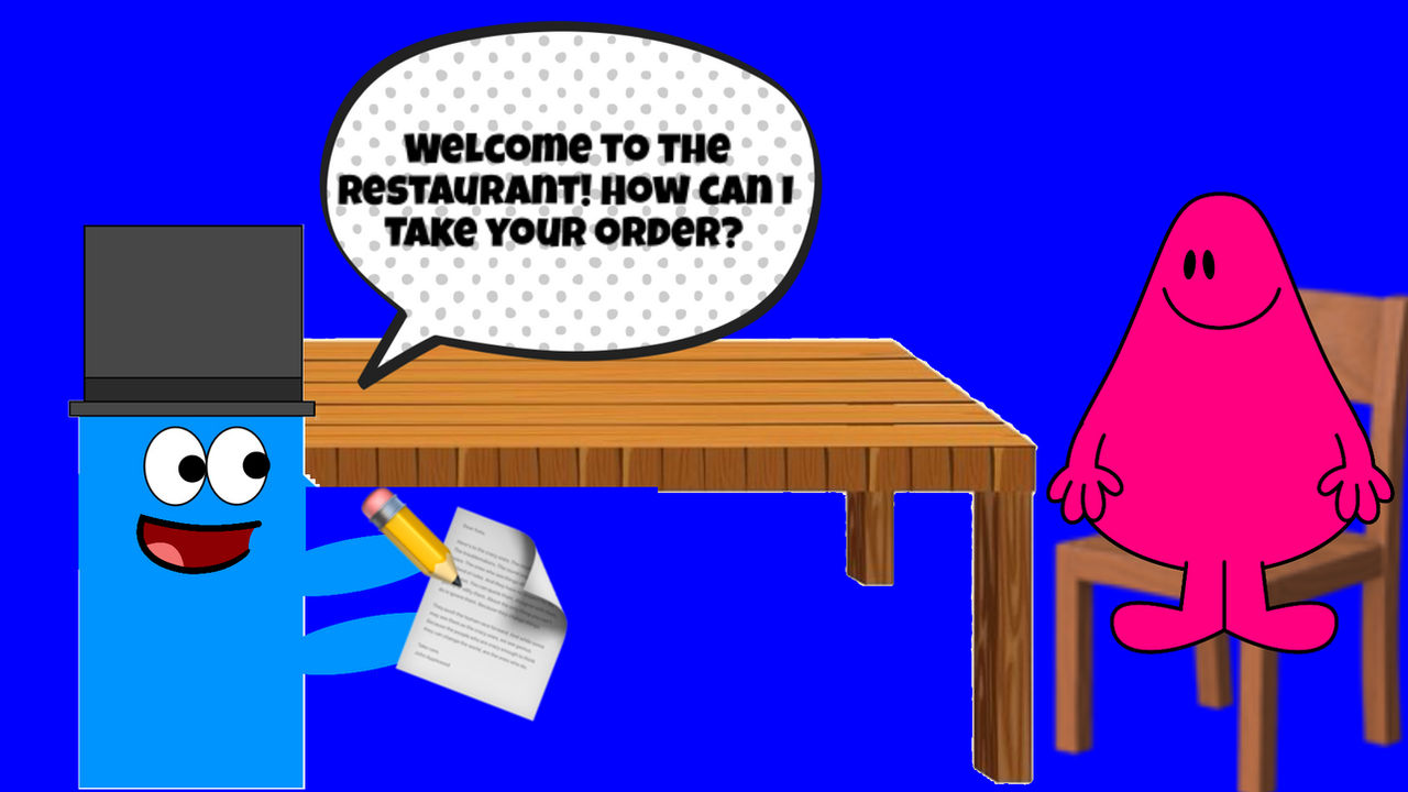 Mr greedy at the restaurant by JCTOT2024 on DeviantArt