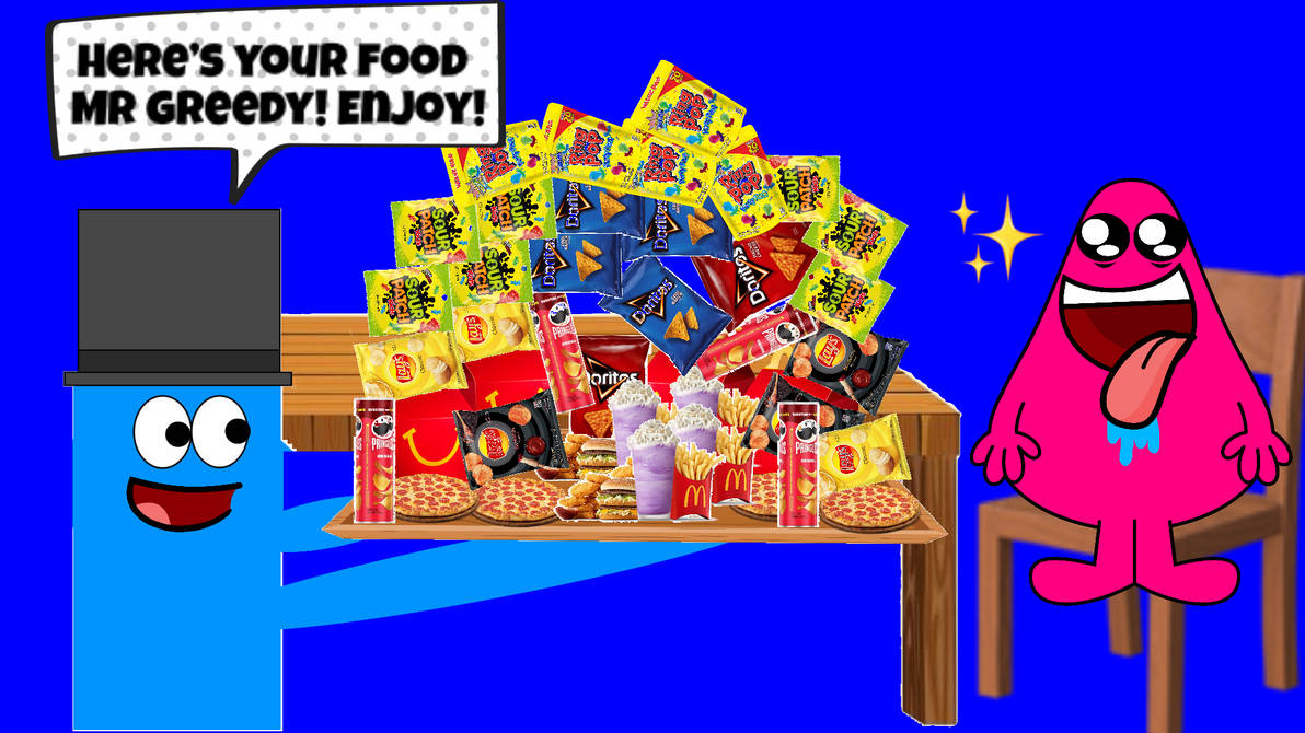 What Mr greedy ordered by JCTOT2024 on DeviantArt