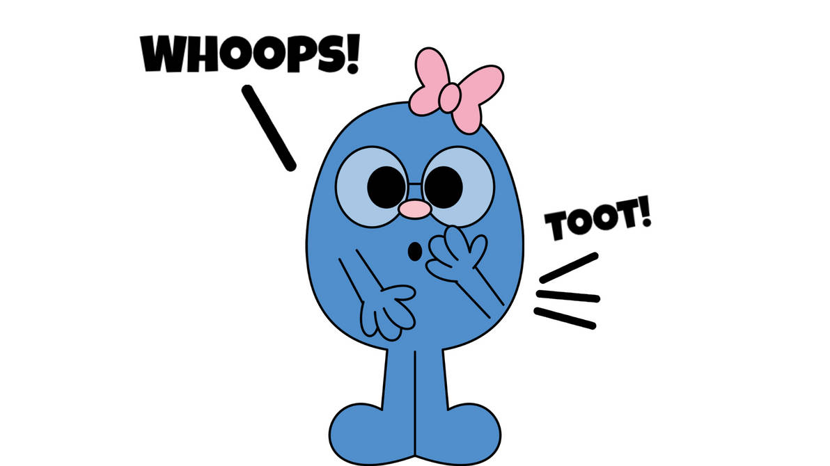 Whoops Button Little miss whoops toots by JCTOT2024 on DeviantArt