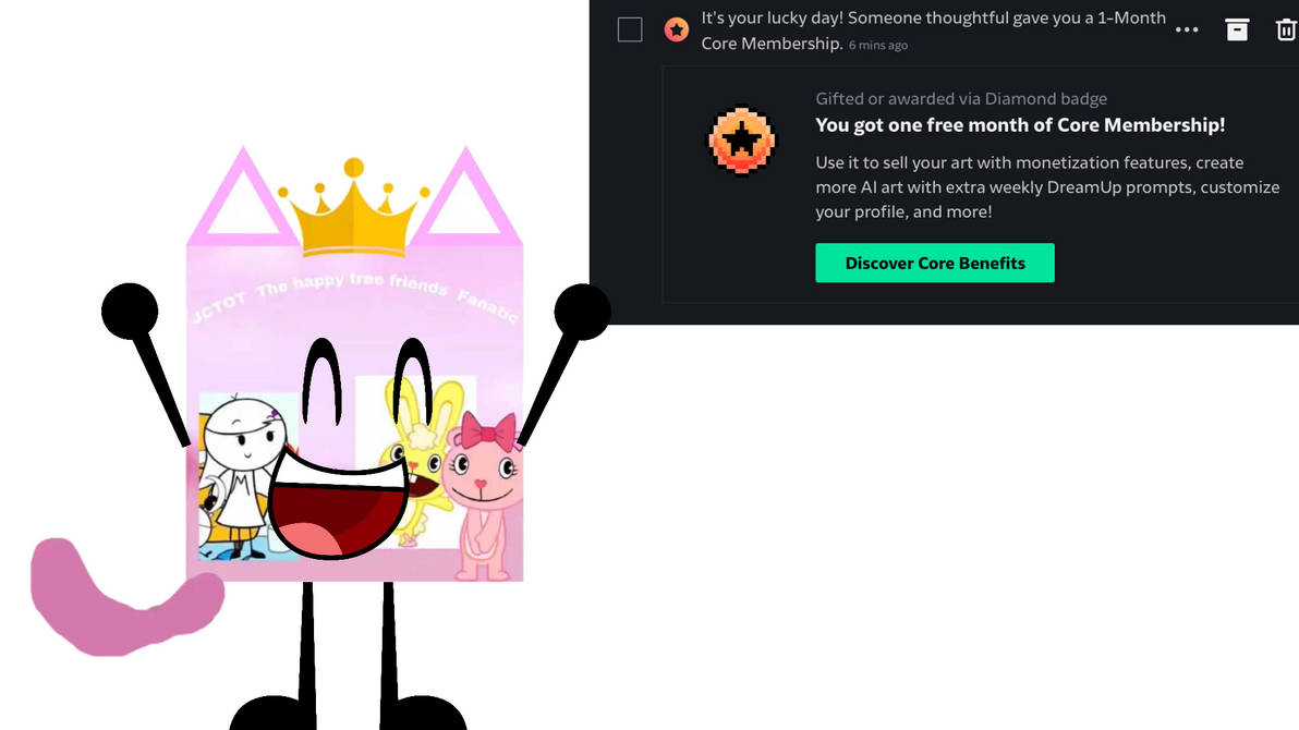 Yay! I got core! by JCTOTTheAwesomeDude on DeviantArt