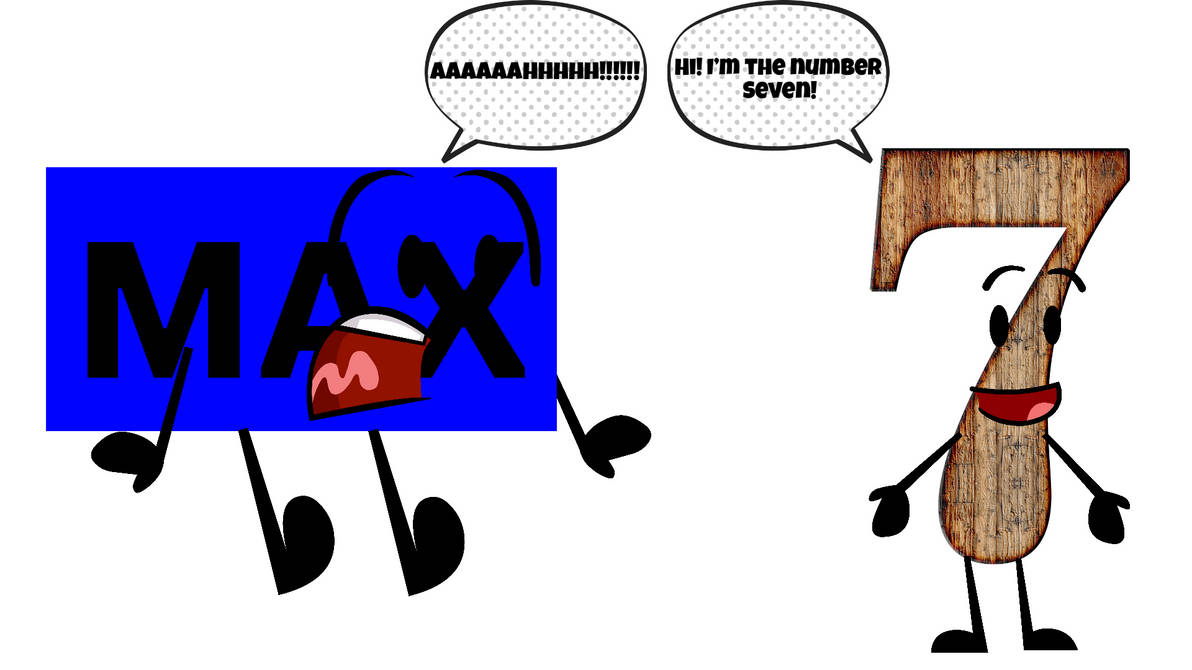 DeviantArt core max logo scared of the number 7 by JCTOTTheAwesomeDude ...