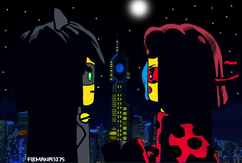 Coliel (Ladynoir) Crossover by Firman143275 on DeviantArt