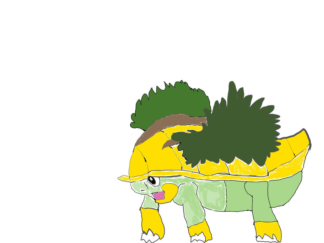Grotle Deviantart Grotle by icydash7986 on DeviantArt