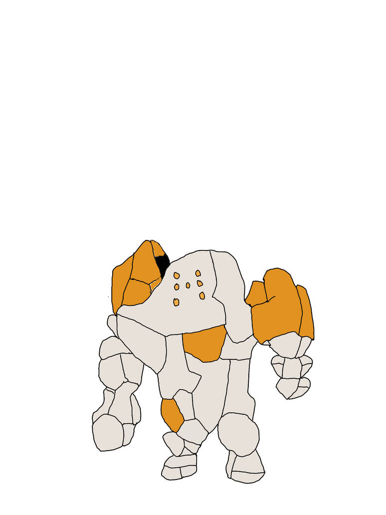 Regirock Pattern Regirock by icydash7986 on DeviantArt