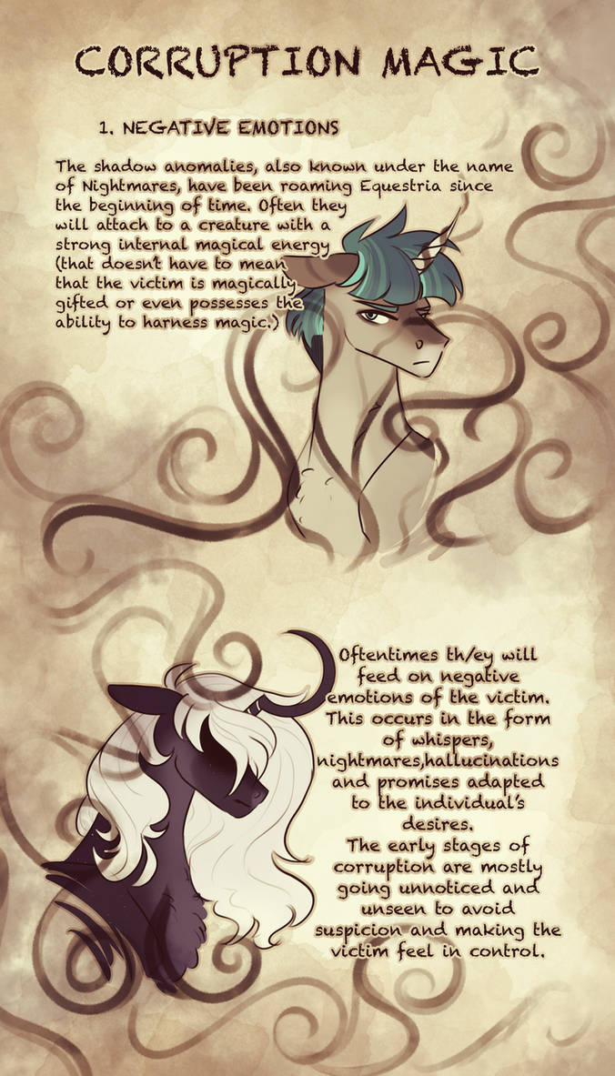 corrupted mage by https: Images High Quality Grahic AU: corruption magic by CinnamonCharm on DeviantArt