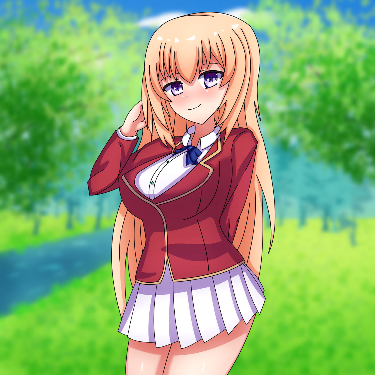 Honami Ichinose - Classroom of the Elite by AsteLord on DeviantArt