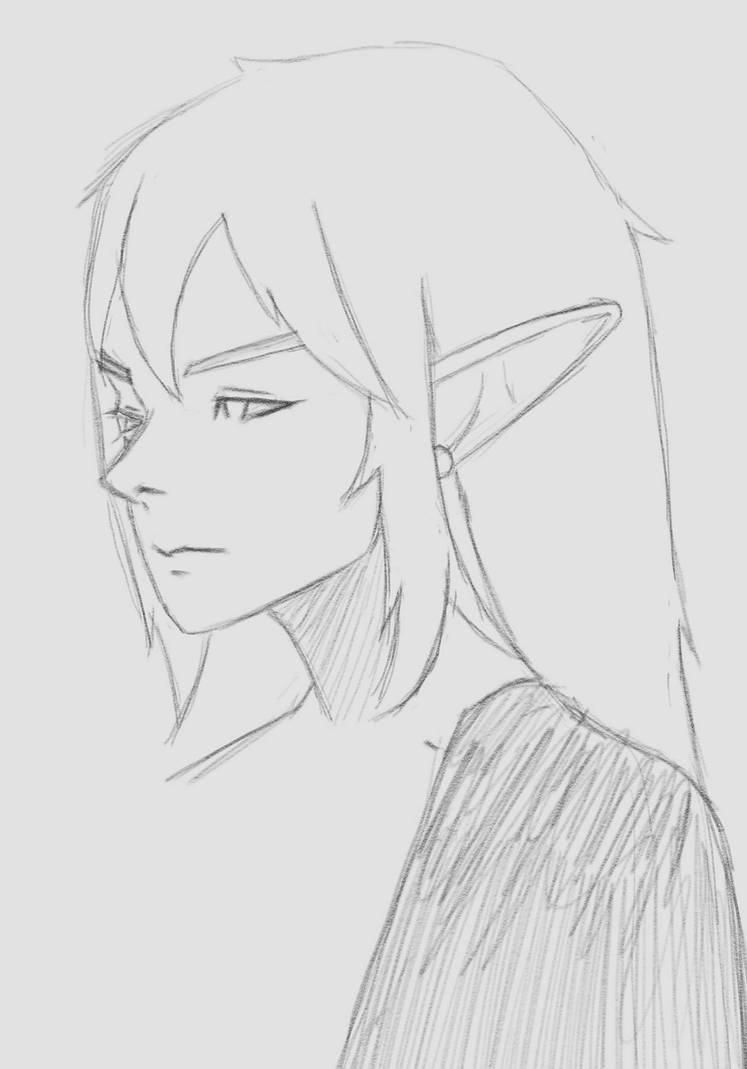 Totk link by MrBlue1011 on DeviantArt