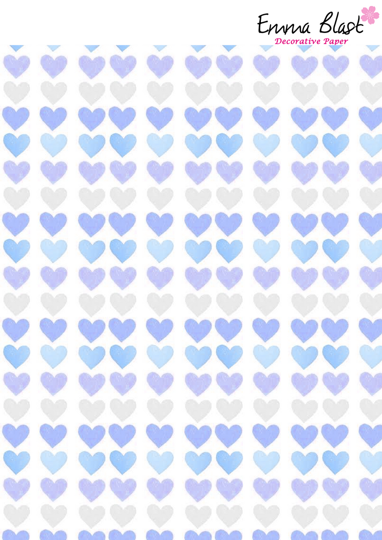 Deco Paper 3 - Hearts Pattern by EmmaBlast on DeviantArt