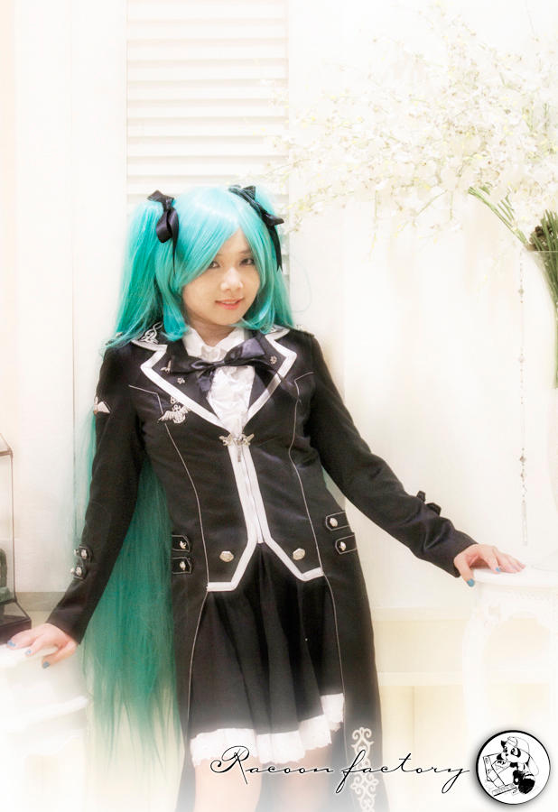 Miku by RacoonFactory on DeviantArt