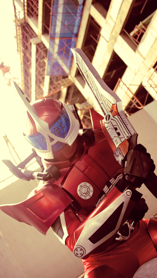 Kamen Rider ACCEL II by RacoonFactory on DeviantArt