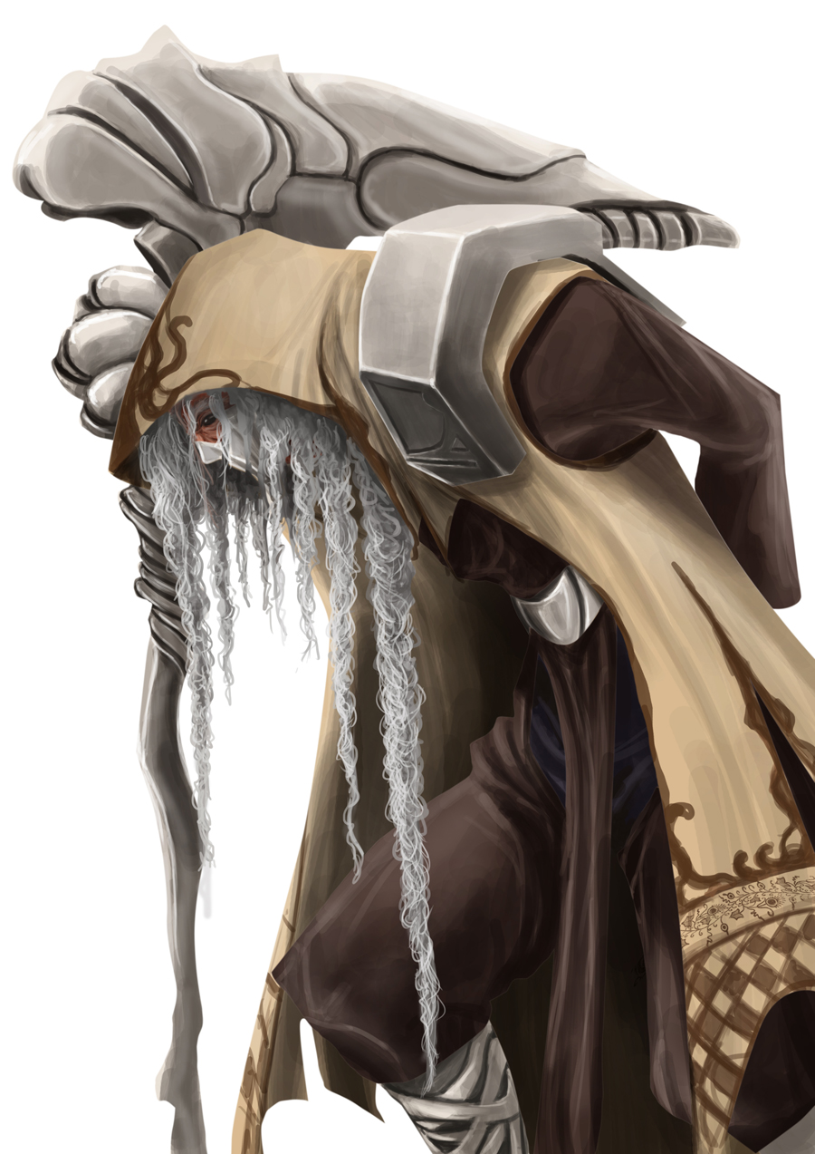 Horizon Walker Wizard by RacoonFactory on DeviantArt