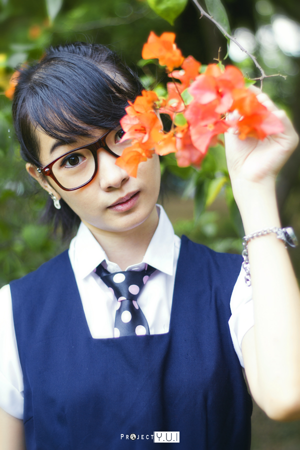 Orange Flowers