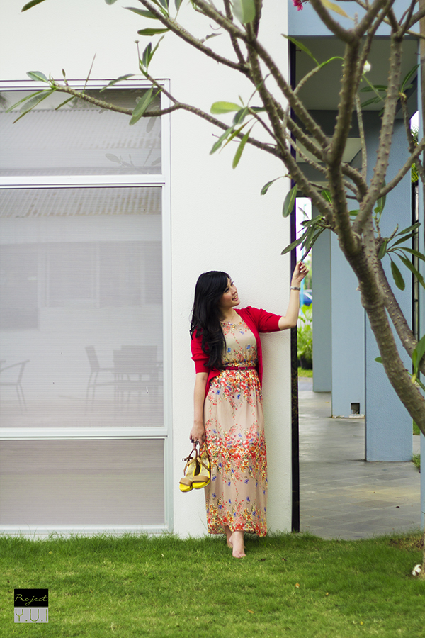 Felita In Red Summer dress II