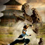 Korra Earth Bending