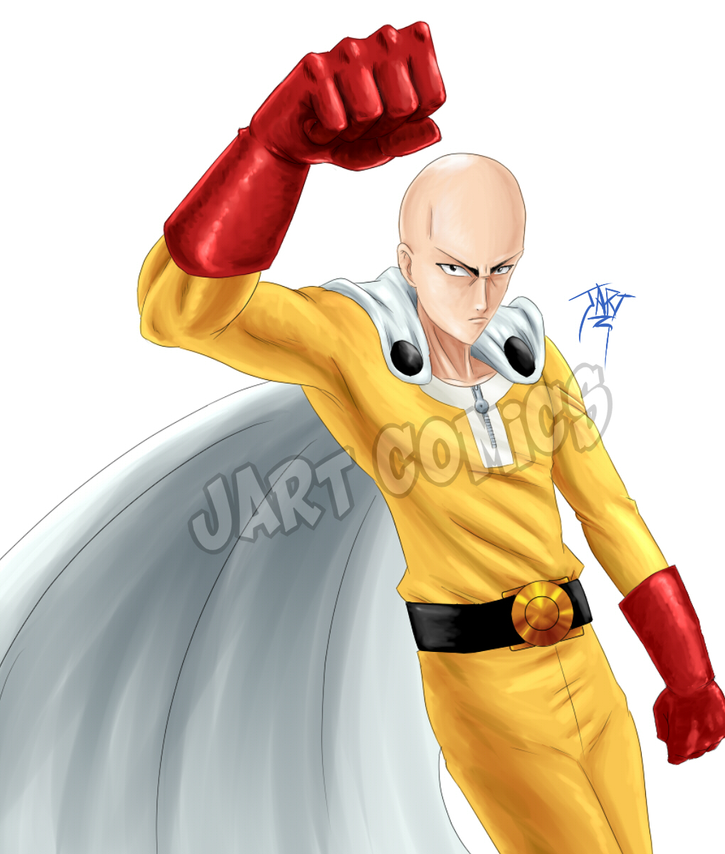 SAITAMA  One punch, One punch man, Saitama one punch man