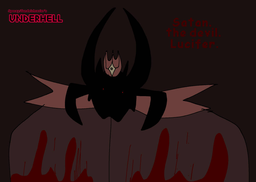 Undrhell UNDERHELL satan by SandwichSavior on DeviantArt