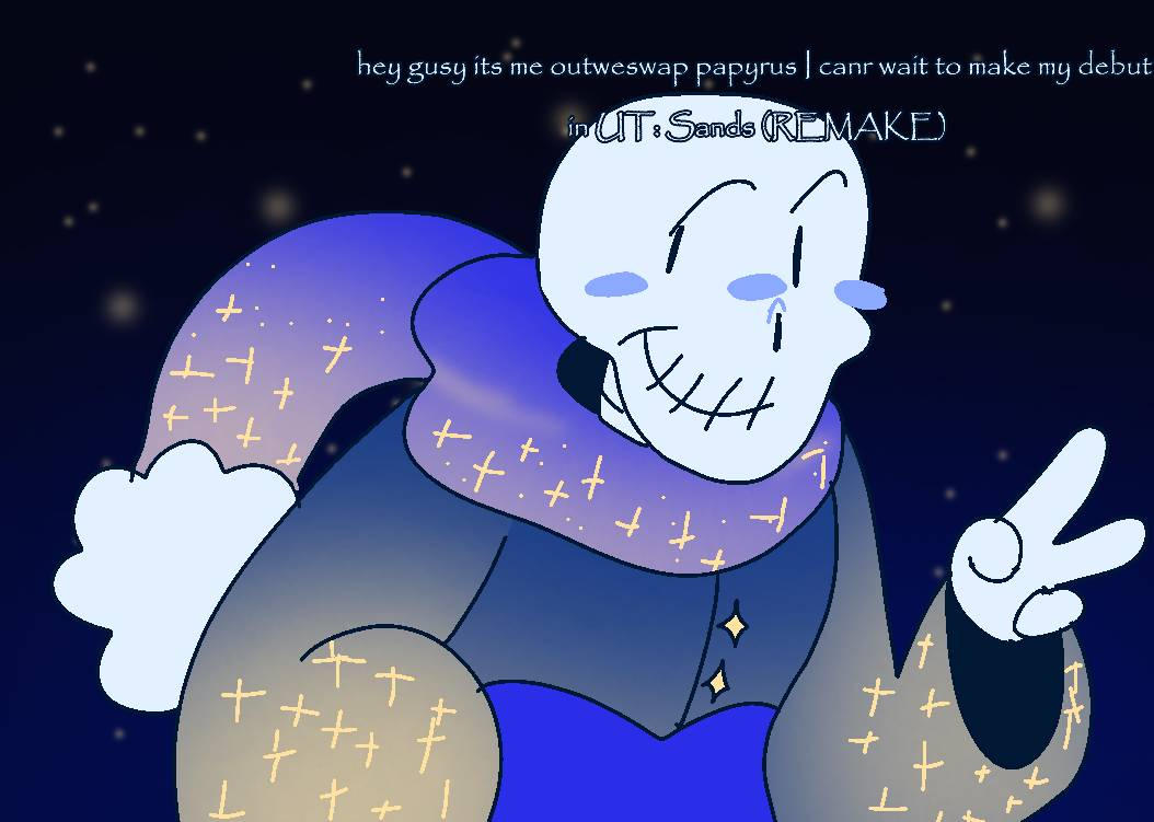 Hi I'm outerswap by SandwichSavior on DeviantArt