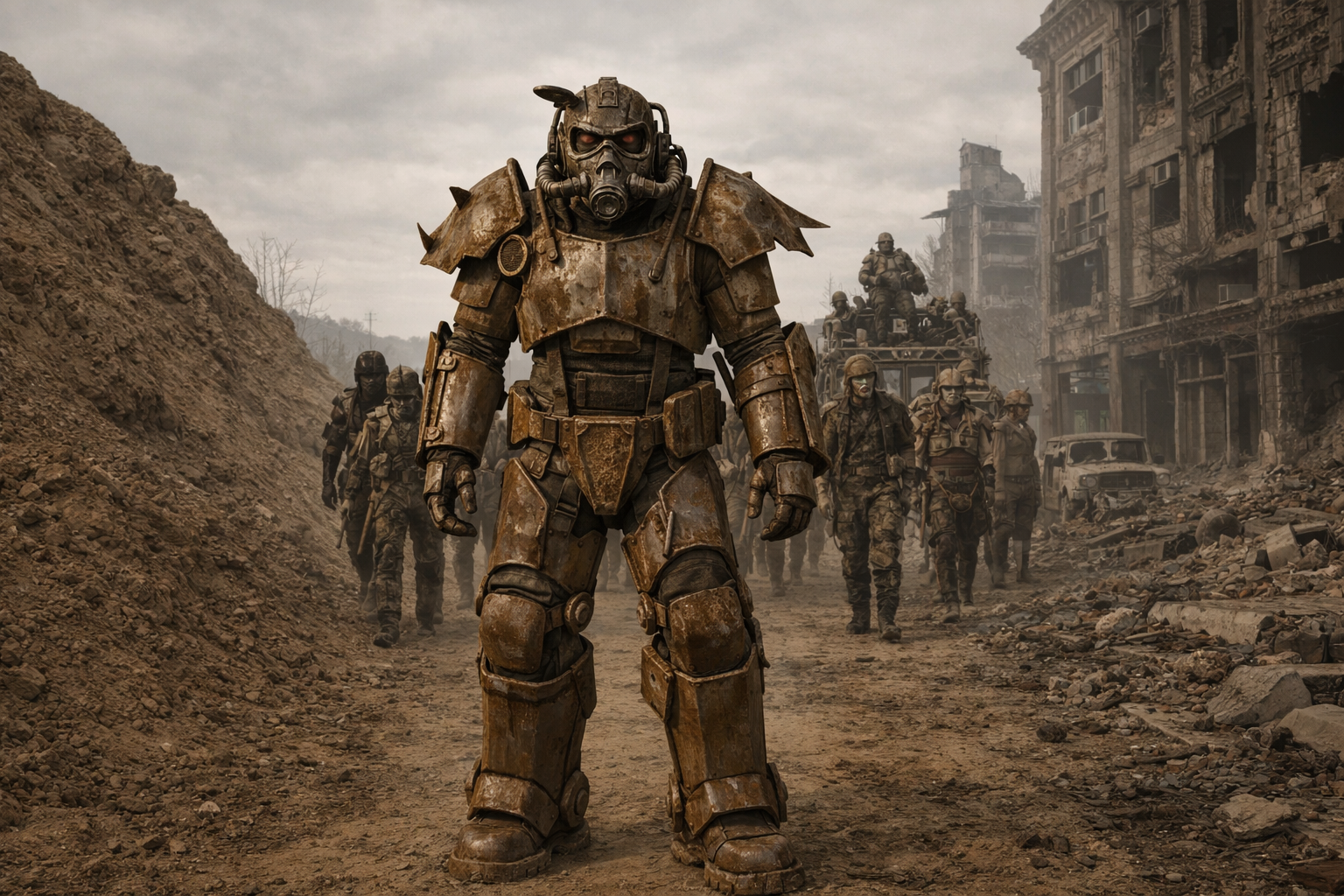 Raider Power Armor by Jimmyxvm on DeviantArt