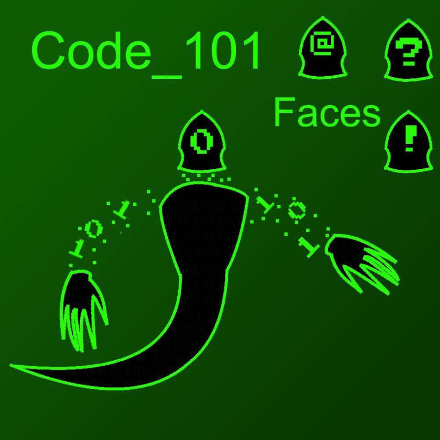 Code_101 by SnapParkerOP on DeviantArt