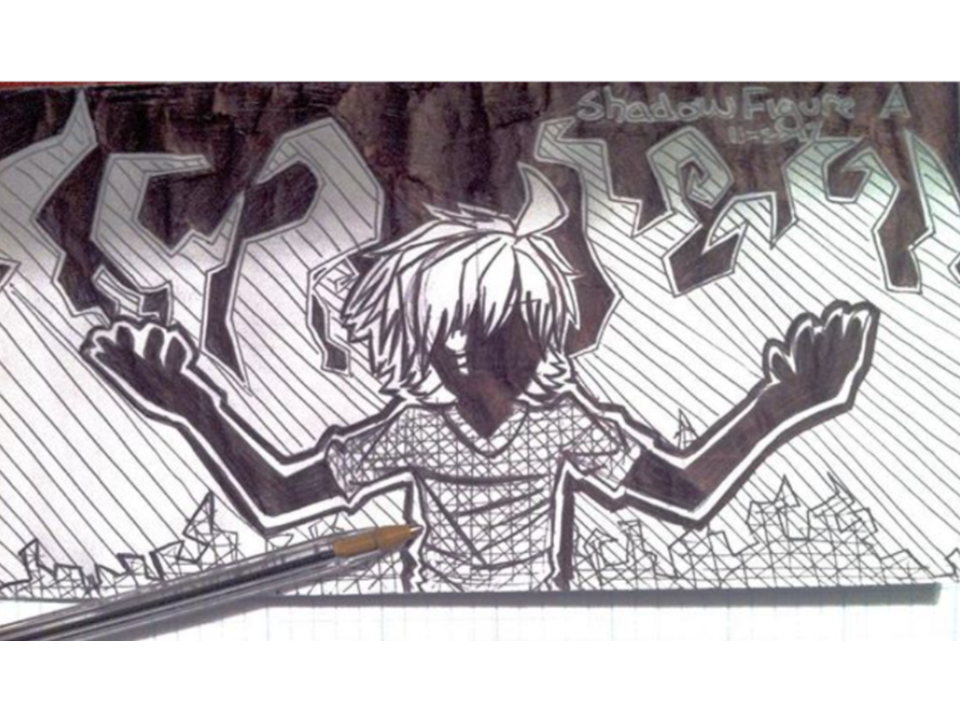 Disfigured Shadow Figure by Fujiisan on DeviantArt