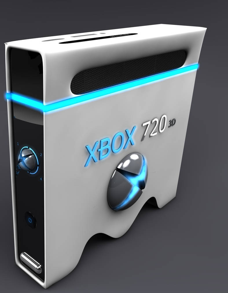Xbox 720 (Concept) by QuEnSiTy on DeviantArt