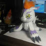 Gomamon papercraft