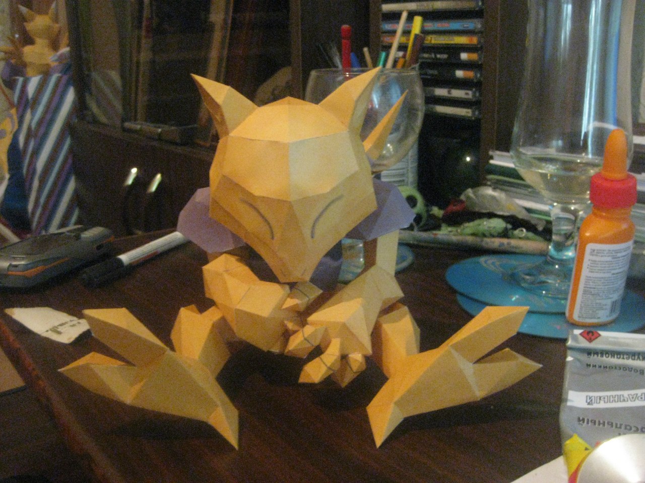 Abra papecraft