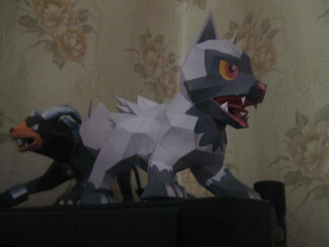 Poochyena papercraft