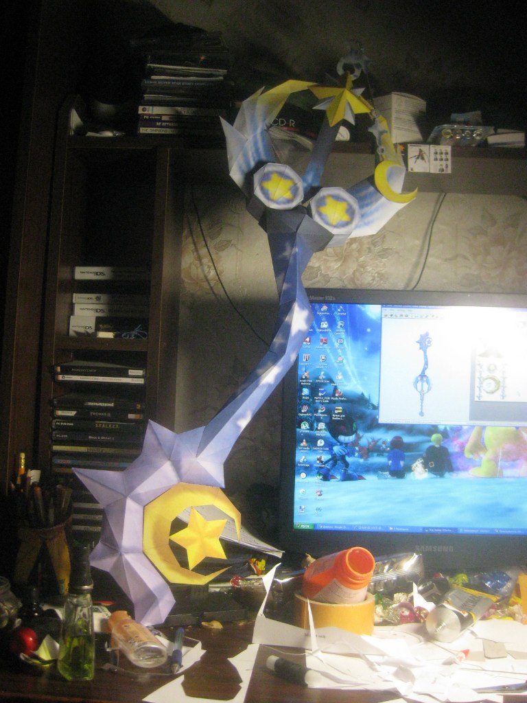 Star Seeker papercraft