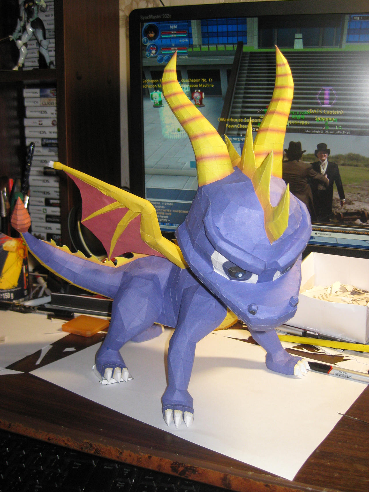 Spyro papercraft