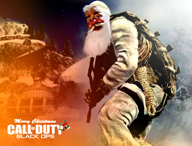 COD - Santa's on his way by T-E-O-R on DeviantArt