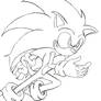 Old Art - Sonic the Hedgehog