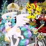 Commission: Shadow and Celestia - See What You Got