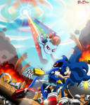Comm: Sonic and Dash vs Metal - Taste the Rainbow by BroDogz