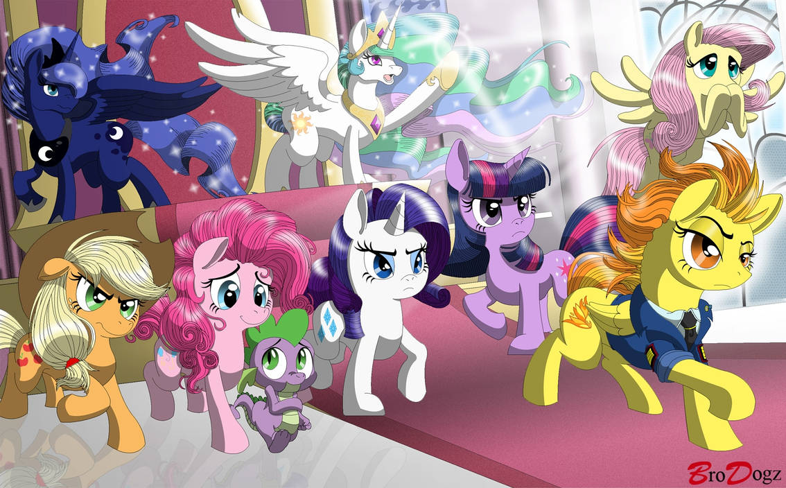 Commission: My Little Pony - By Your Order by BroDogz on DeviantArt