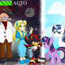 Comm: Sonic and MLP - Family Portrait