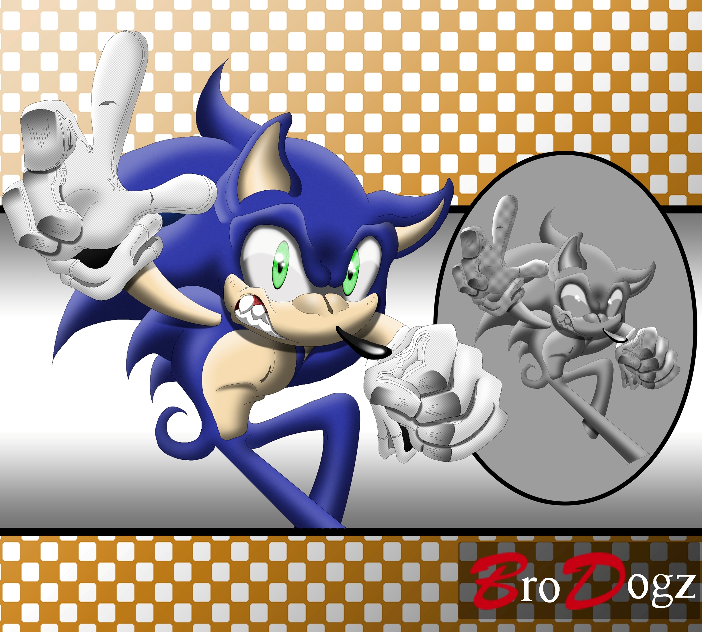 Commission : Sonic The Hedgehog - Next Level Asset