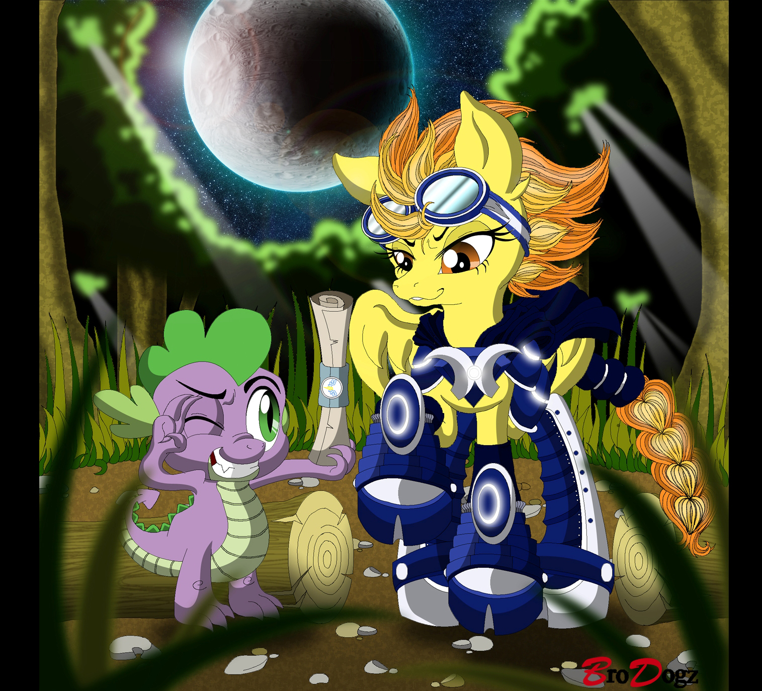 Mlp Spitfire Rage Mlp Spitfire