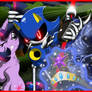 Comm - Metal Sonic Luna and Twilight : Impasse