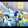 Comm: Sonic, Wonderbolts, Dash - Hero Worship