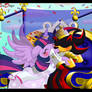 Comm: Shadow and Twilight Sparkle - Royal Carriage